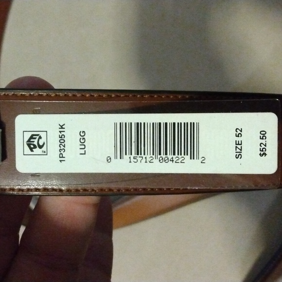 Perry Ellis Portfolio Men's brown belt NWT - Picture 7 of 7